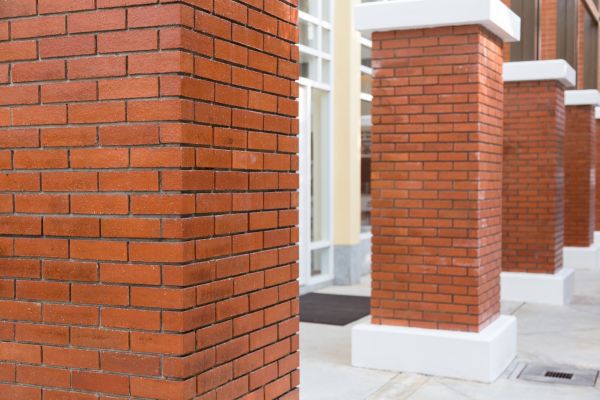 Brick Column Repair in Sanford