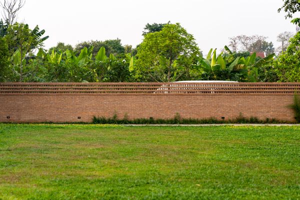 Brick Fence Repair in Sanford