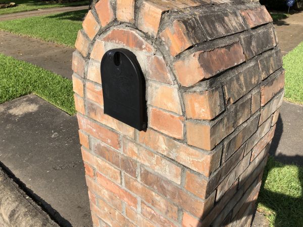 Brick Mailbox Repair in Sanford
