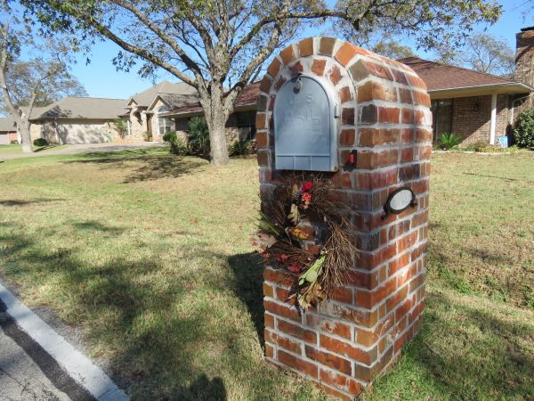 Brick Mailbox Replacement in Sanford