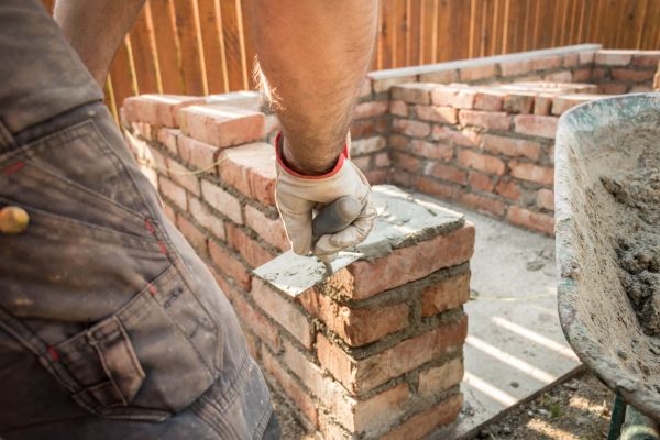 Brick Masonry Installation in Sanford