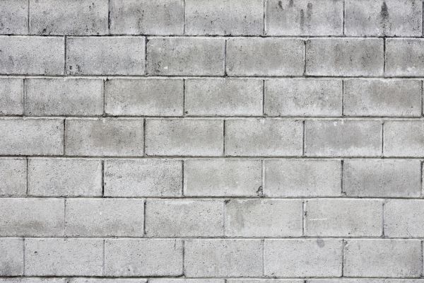 Cinder Block Wall Repair in Sanford