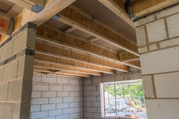 Cinder Blocks Installation in Sanford