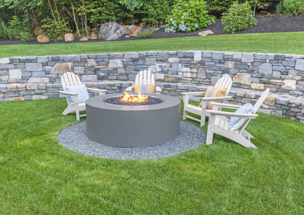 Rock Wall Landscaping in Sanford