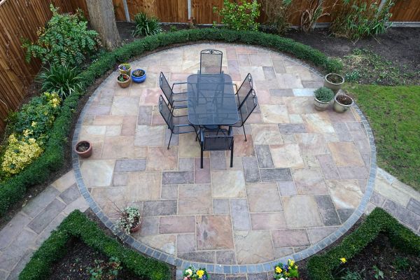 Stone Patio Repair in Sanford