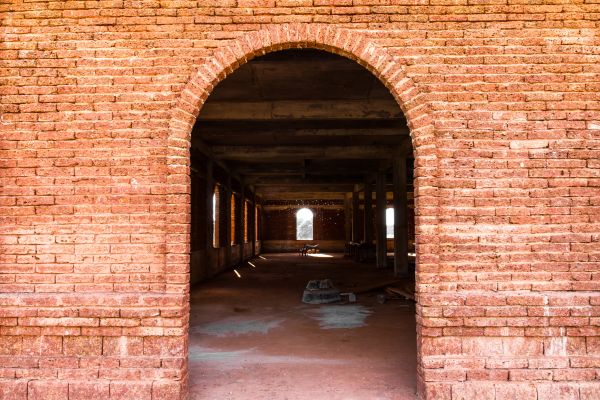 Masonry Arch Repair in Sanford
