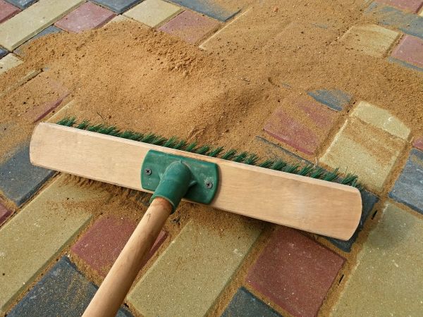 Outdoor Grout Repair in Sanford