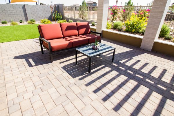 Brick Patio Installation in Sanford