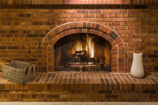 Brick Fireplace Repair
