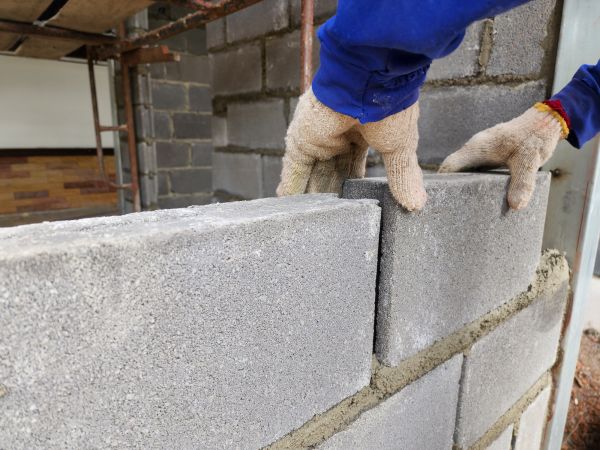 Concrete Block Repair in Sanford