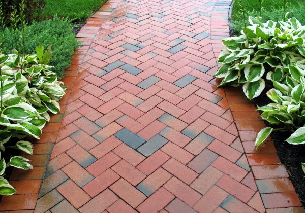 Brick Walkway Repair in Sanford