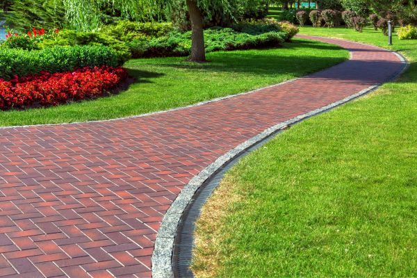 Brick Sidewalk Repair in Sanford