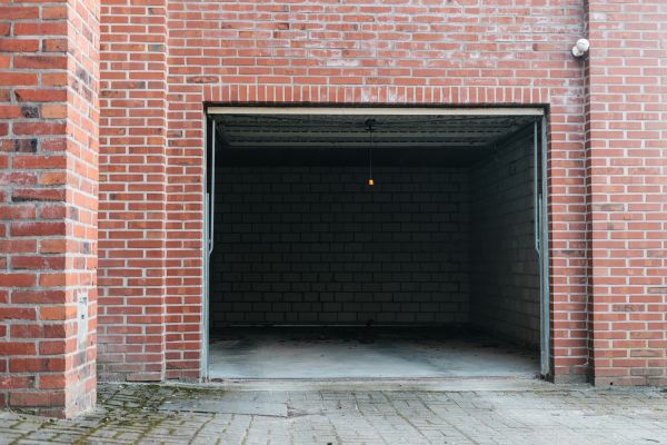 Garage Brick Repair in Sanford