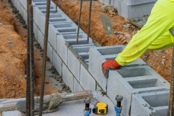 Block Installation in Sanford