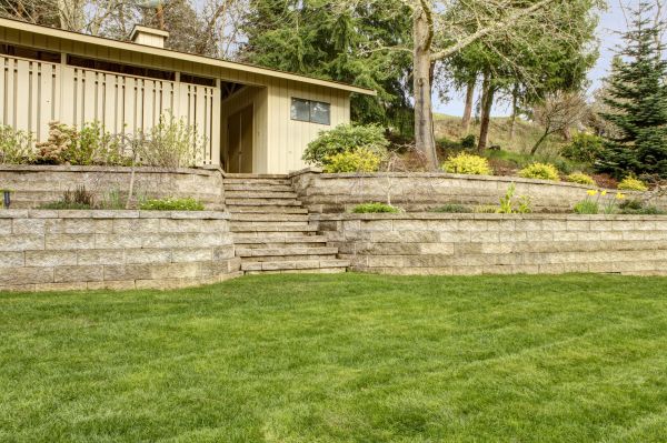 Retaining Wall Construction in Sanford