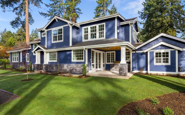 River Rock Siding Installation in Sanford