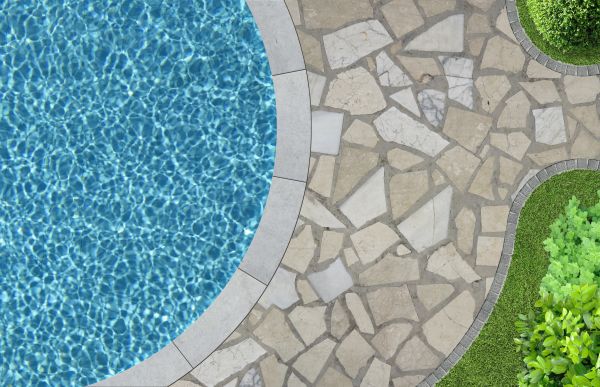 Flagstone Grout Repair in Sanford