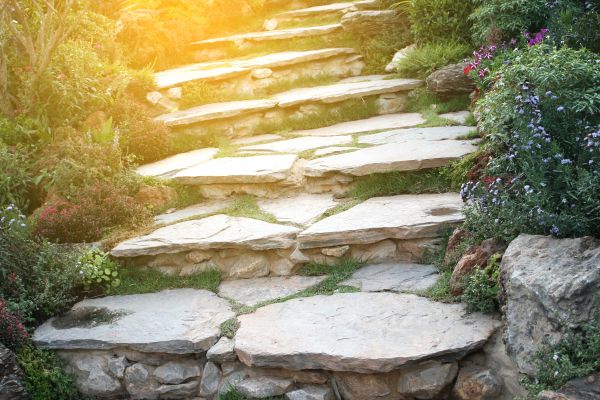 Masonry Stair Repair in Sanford
