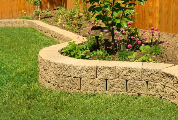 Masonry Wall Installation in Sanford