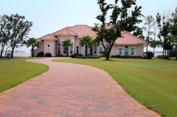 Brick Driveway Repair in Sanford