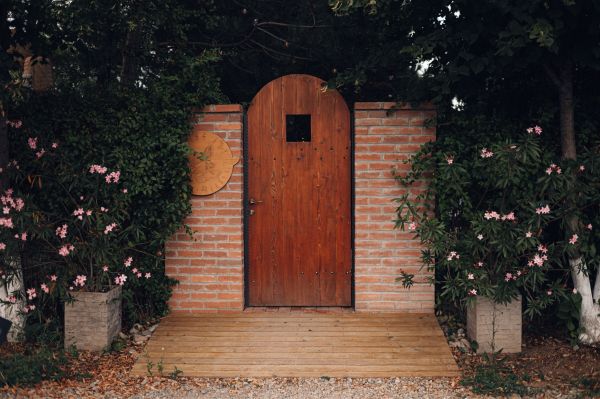 Brick Front Entrance Repair in Sanford