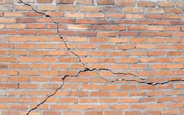 Cracked Brick Repair in Sanford