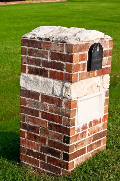 Brick Mailbox Installation in Sanford