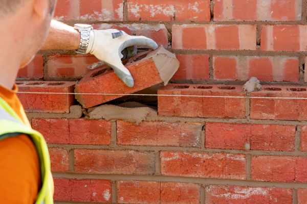 Red Brick Installation in Sanford