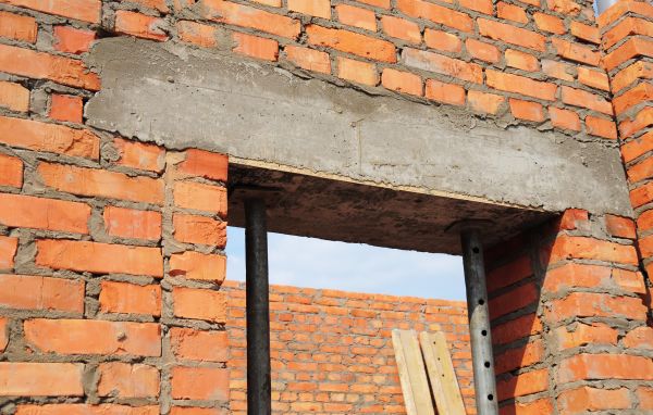 Lintel Mounting in Sanford