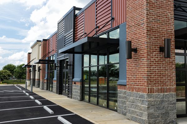 Commercial Brick Installation in Sanford