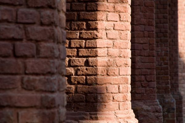 Brick Pillars Installation in Sanford