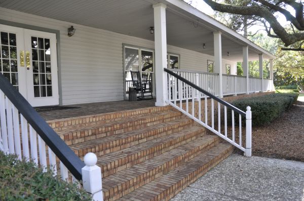 Brick Porch Installation in Sanford
