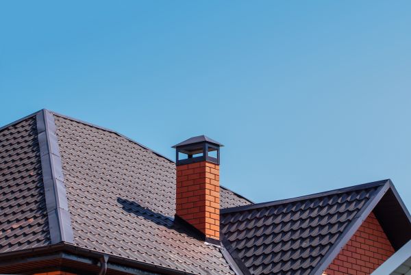 Chimney Brick Installation in Sanford
