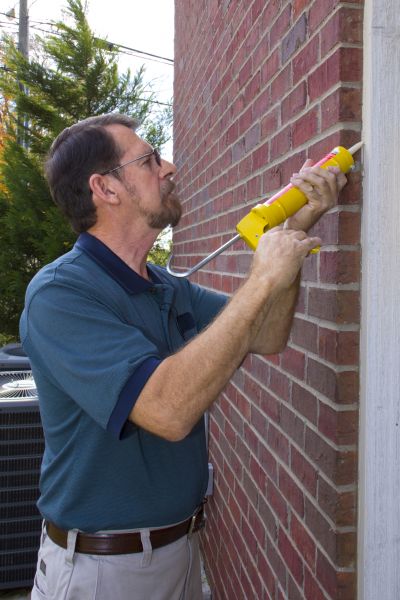Brick Caulking in Sanford
