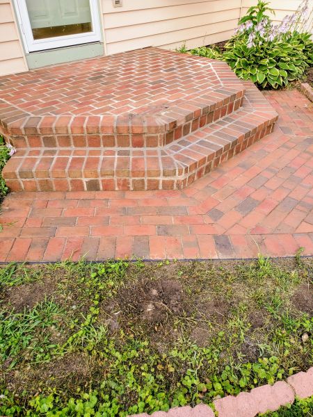 Brick Stoop Repair in Sanford