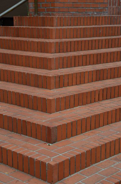 Staircase Brick Repair in Sanford