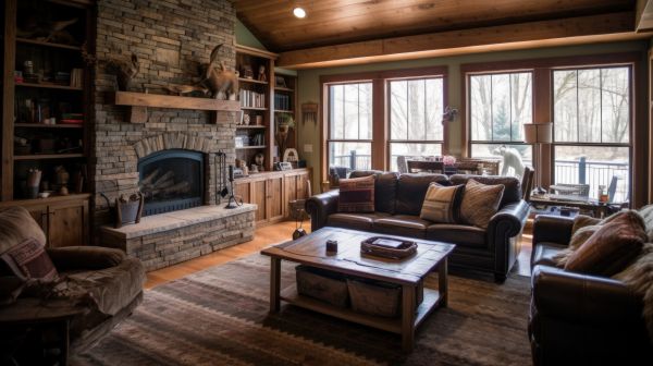 Interior Stonework Service in Sanford
